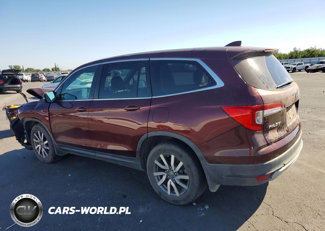 2019 Honda Pilot Ex VIN:5FNYF5H31KB045630 - 2