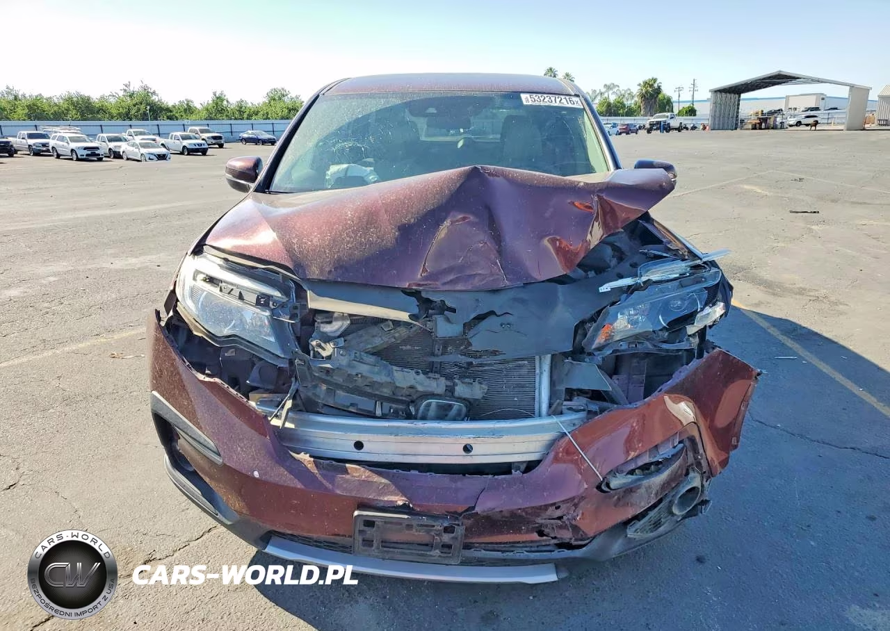 2019 Honda Pilot Ex VIN:5FNYF5H31KB045630 - 5
