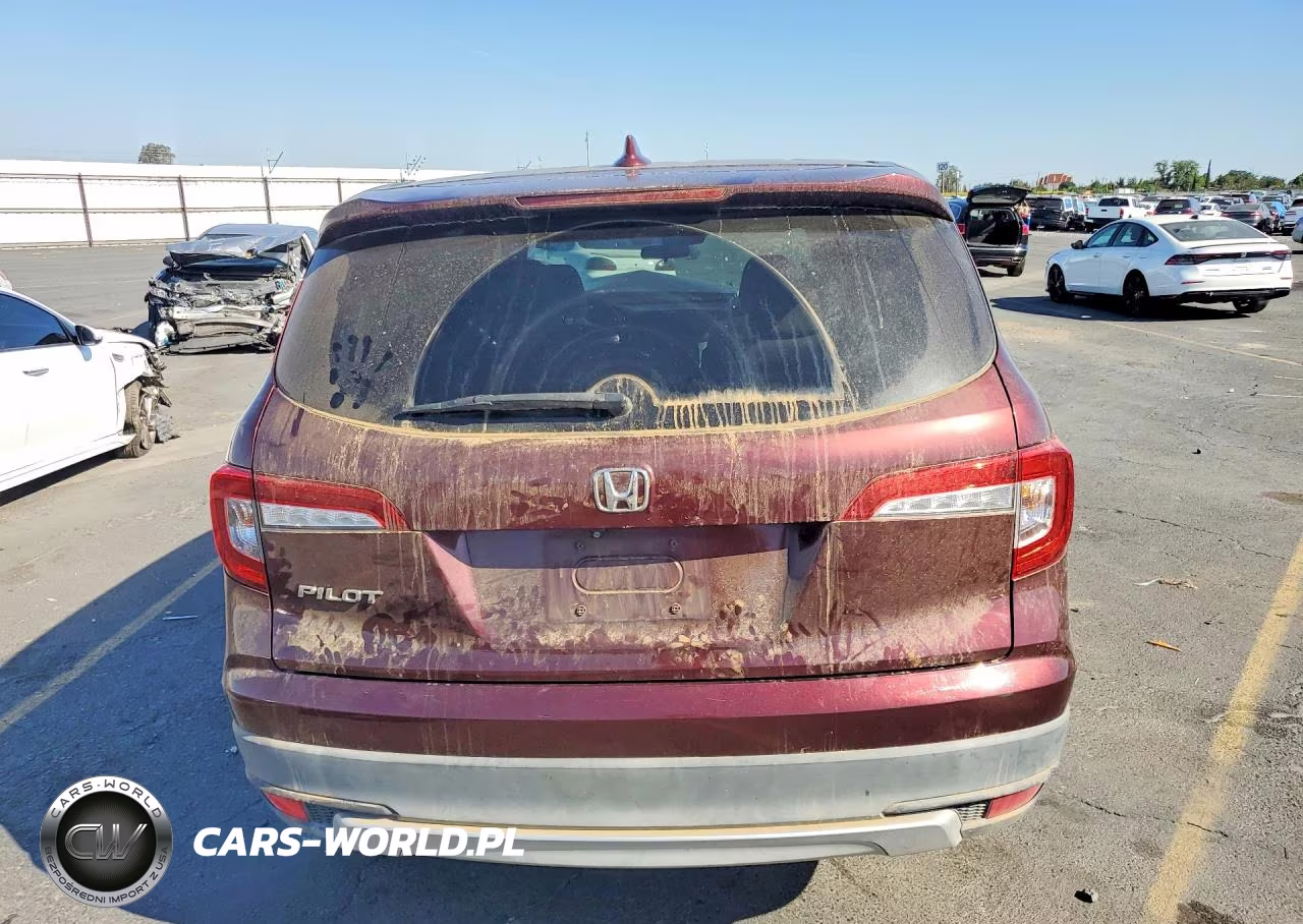 2019 Honda Pilot Ex VIN:5FNYF5H31KB045630 - 6