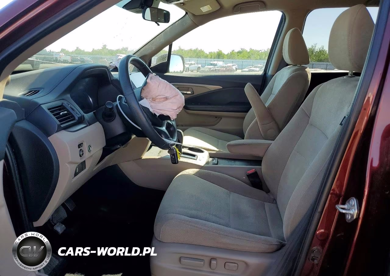 2019 Honda Pilot Ex VIN:5FNYF5H31KB045630 - 7