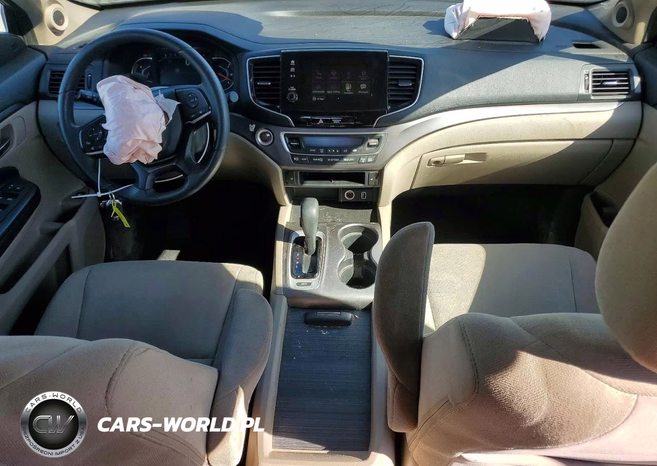 2019 Honda Pilot Ex VIN:5FNYF5H31KB045630 - 8