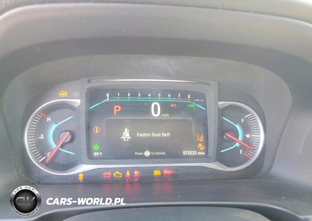 2019 Honda Pilot Ex VIN:5FNYF5H31KB045630 - 9