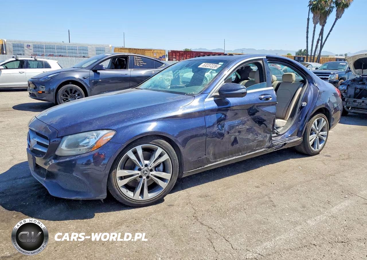 2018 Mercedes-Benz C 300