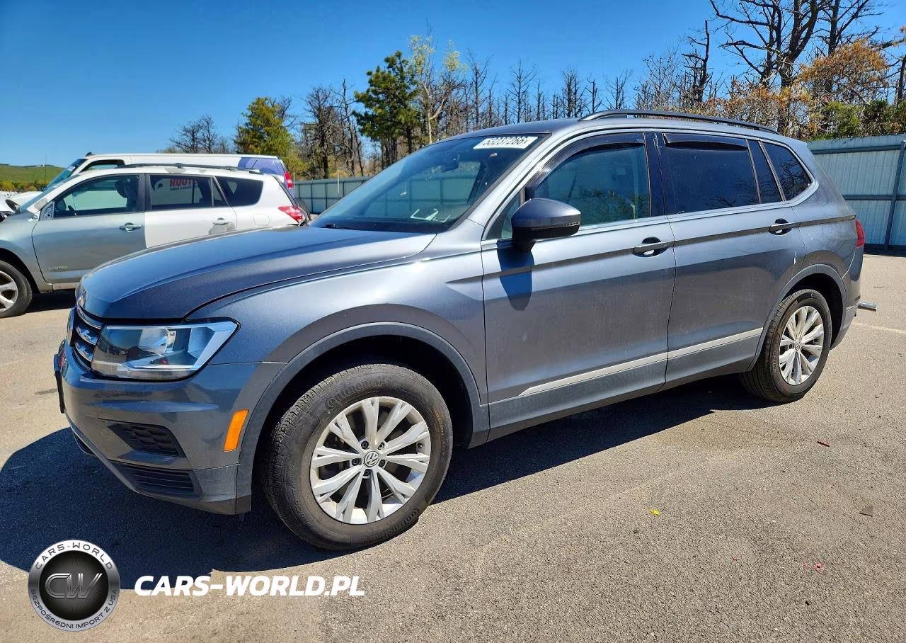 2018 Volkswagen Tiguan Se – zdjęcie 1 z 13