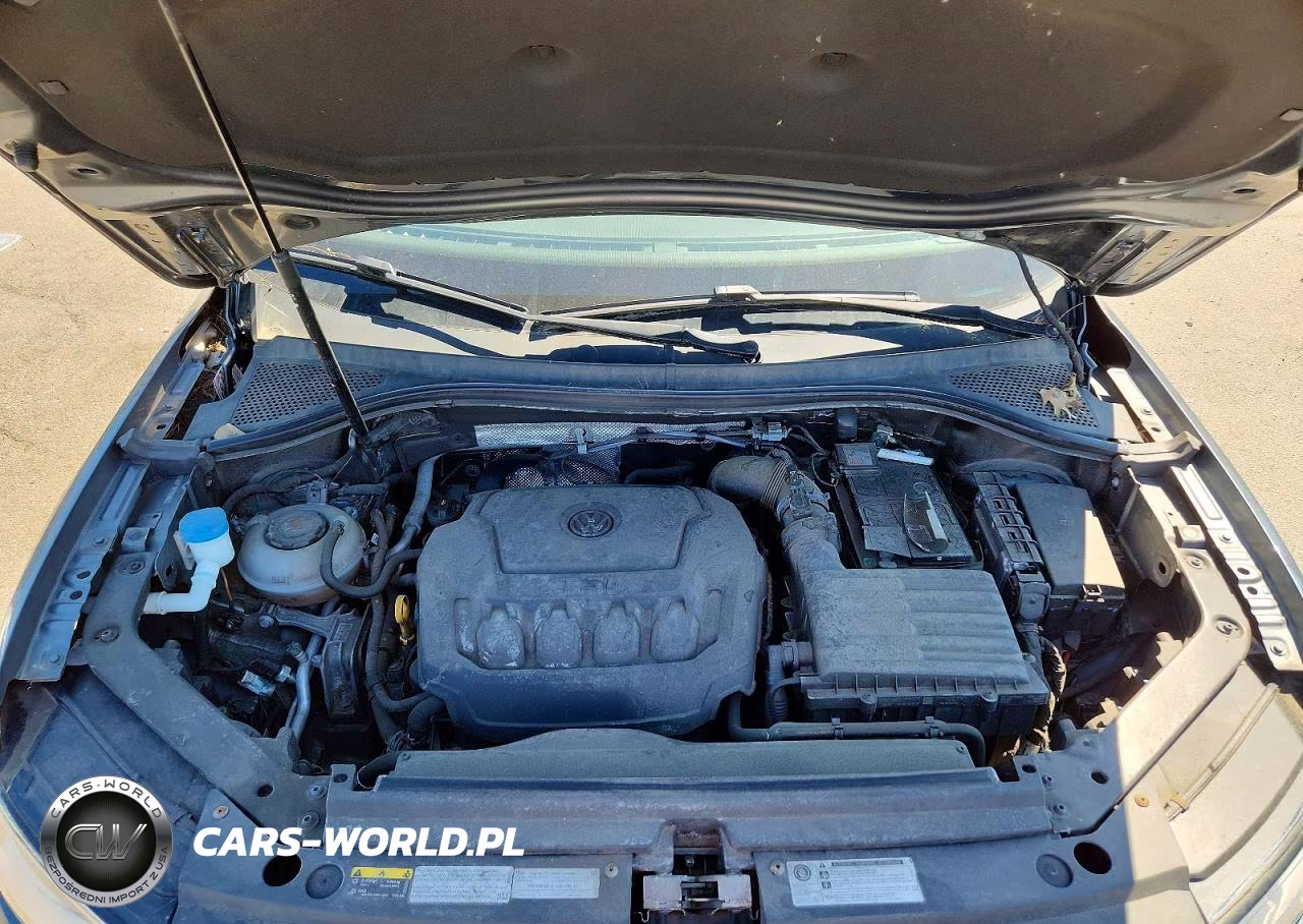 2018 Volkswagen Tiguan Se VIN:3VV2B7AX7JM162652 - 12