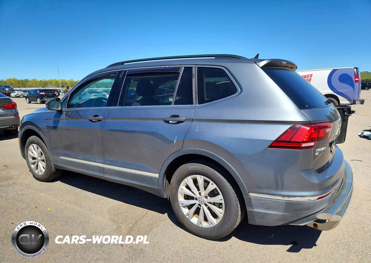 2018 Volkswagen Tiguan Se VIN:3VV2B7AX7JM162652 - 2
