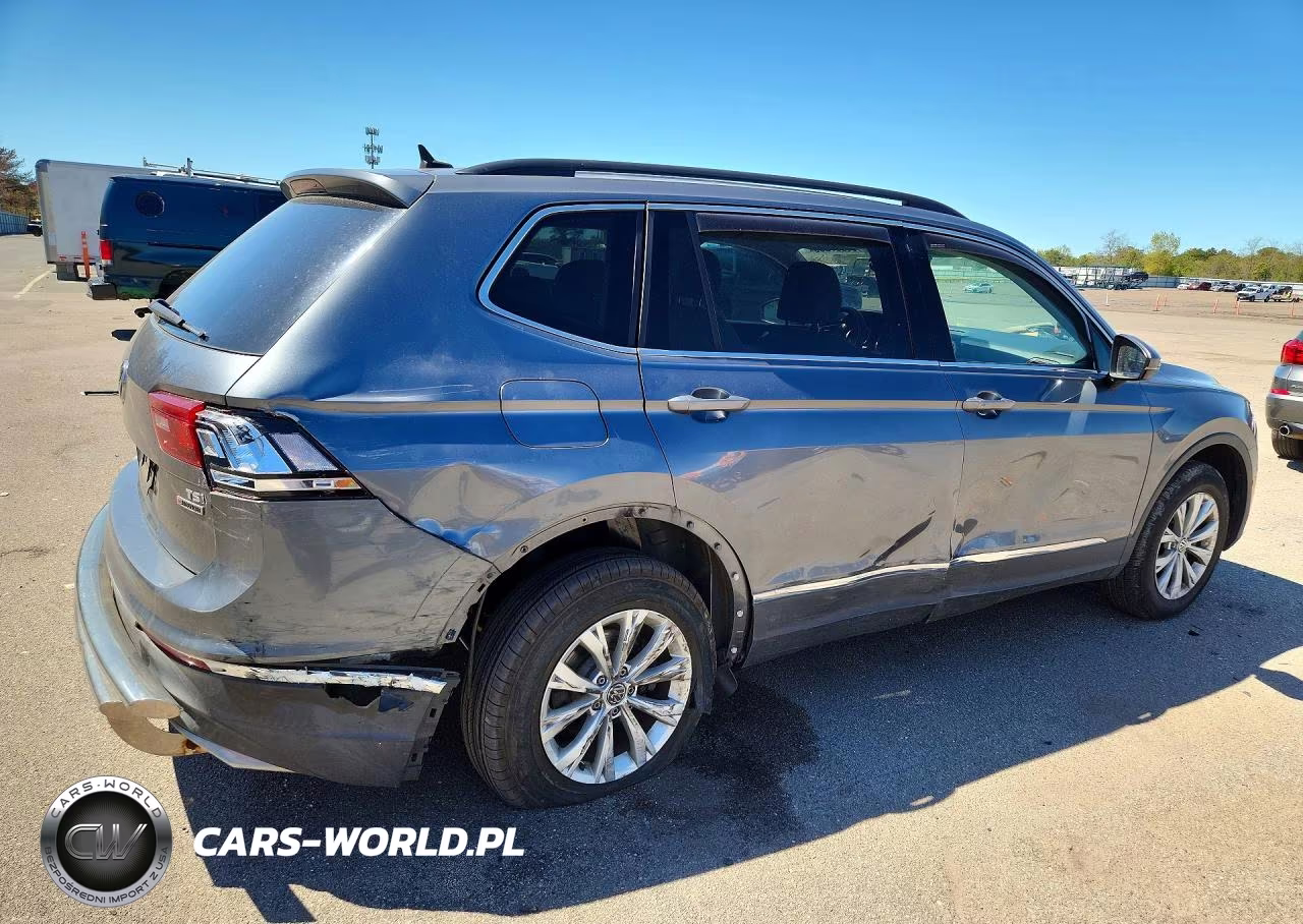 2018 Volkswagen Tiguan Se VIN:3VV2B7AX7JM162652 - 3