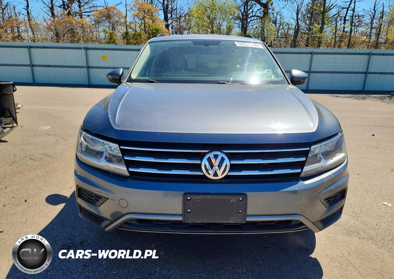 2018 Volkswagen Tiguan Se VIN:3VV2B7AX7JM162652 - 5