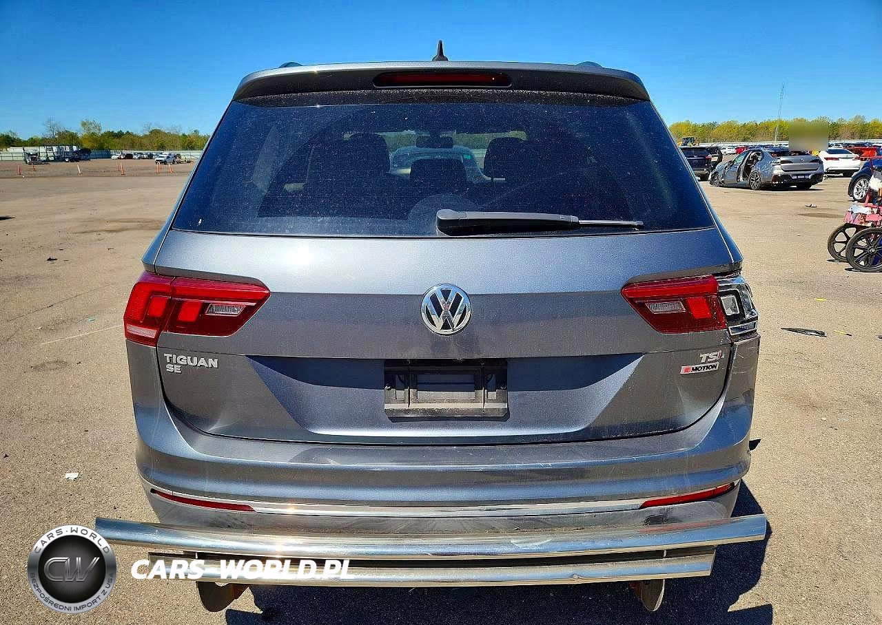 2018 Volkswagen Tiguan Se VIN:3VV2B7AX7JM162652 - 6