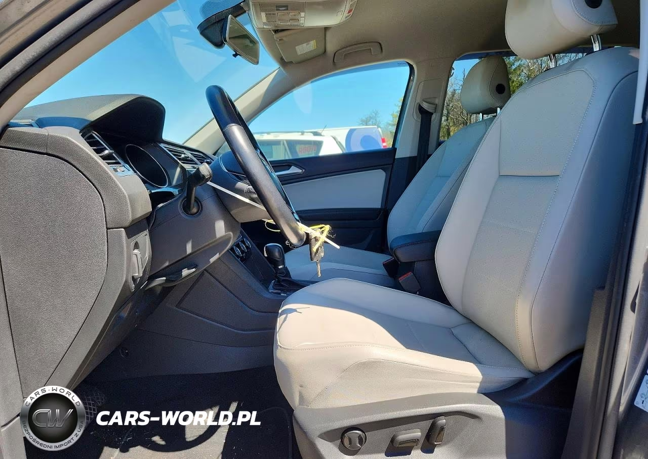 2018 Volkswagen Tiguan Se VIN:3VV2B7AX7JM162652 - 7