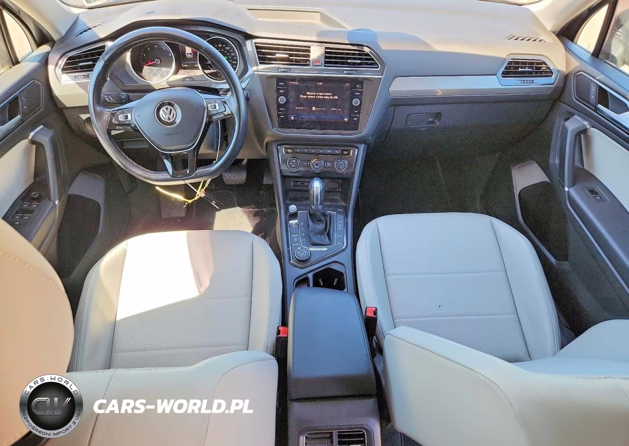 2018 Volkswagen Tiguan Se VIN:3VV2B7AX7JM162652 - 8