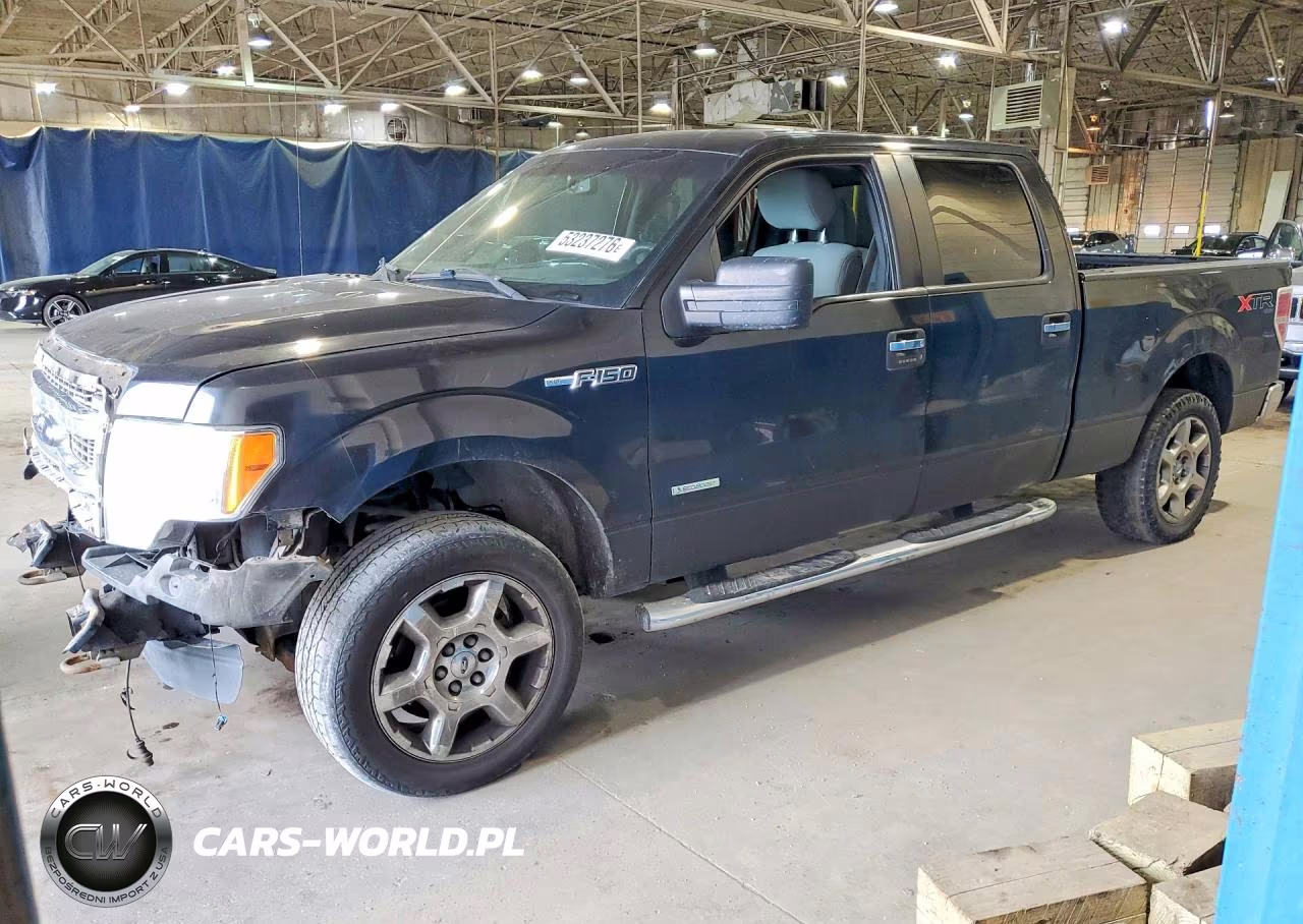2013 Ford F150 Supercrew