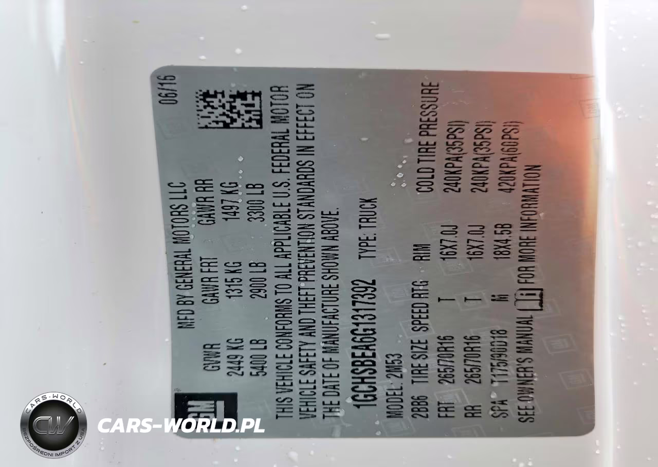 2016 Chevrolet Colorado VIN:1GCHSBEA6G1317392 - 12