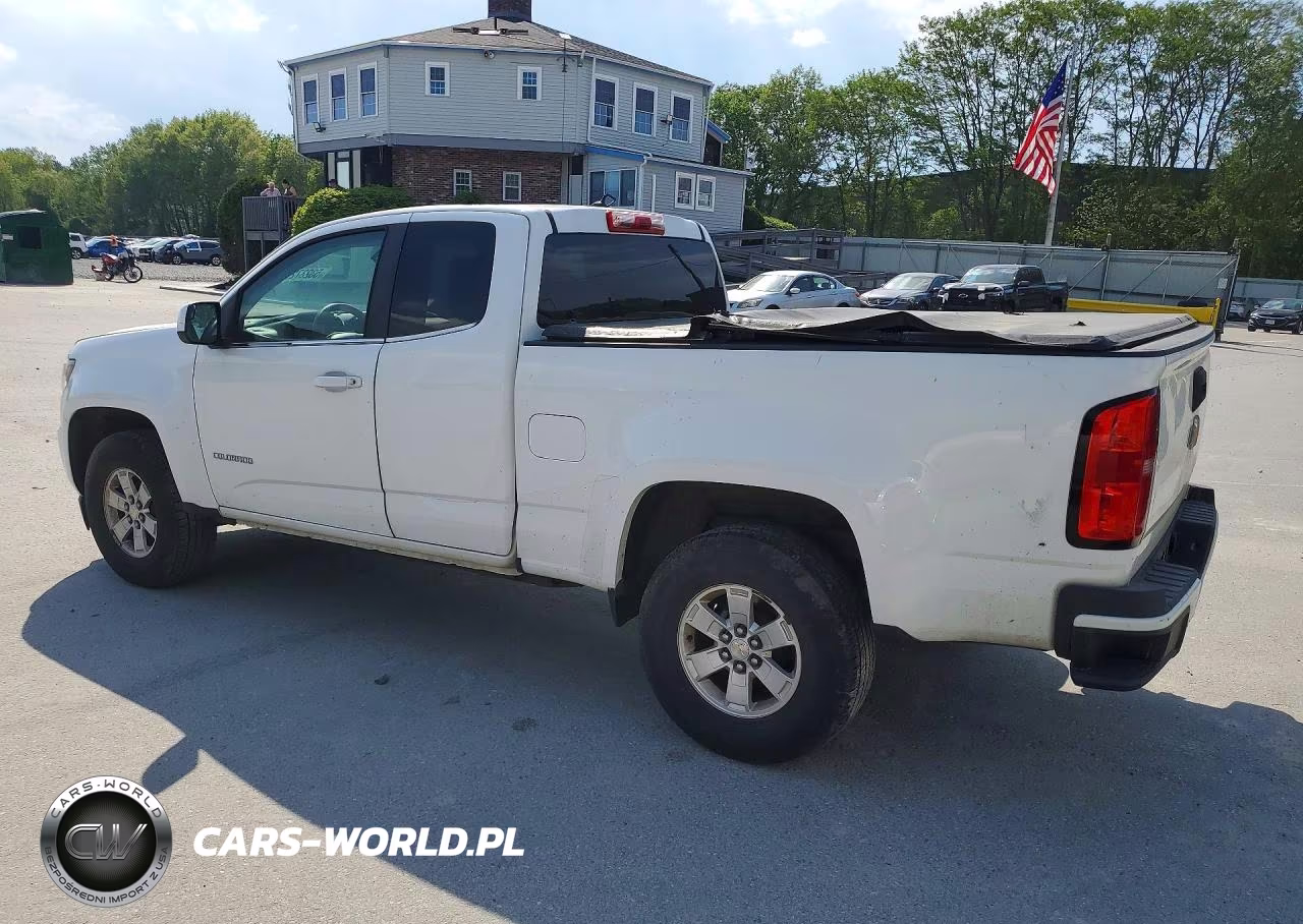 2016 Chevrolet Colorado VIN:1GCHSBEA6G1317392 - 2