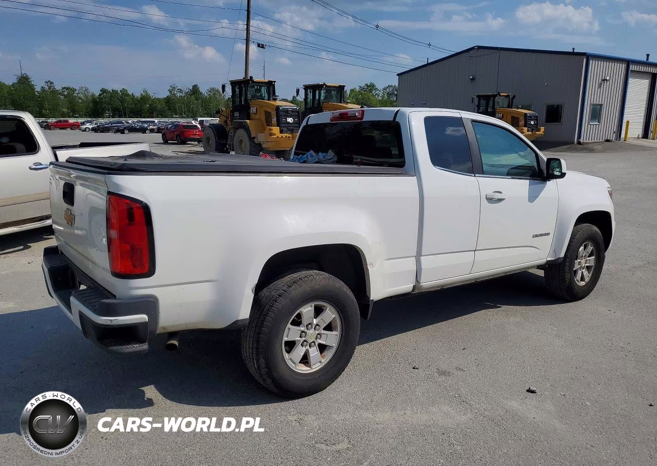 2016 Chevrolet Colorado VIN:1GCHSBEA6G1317392 - 3
