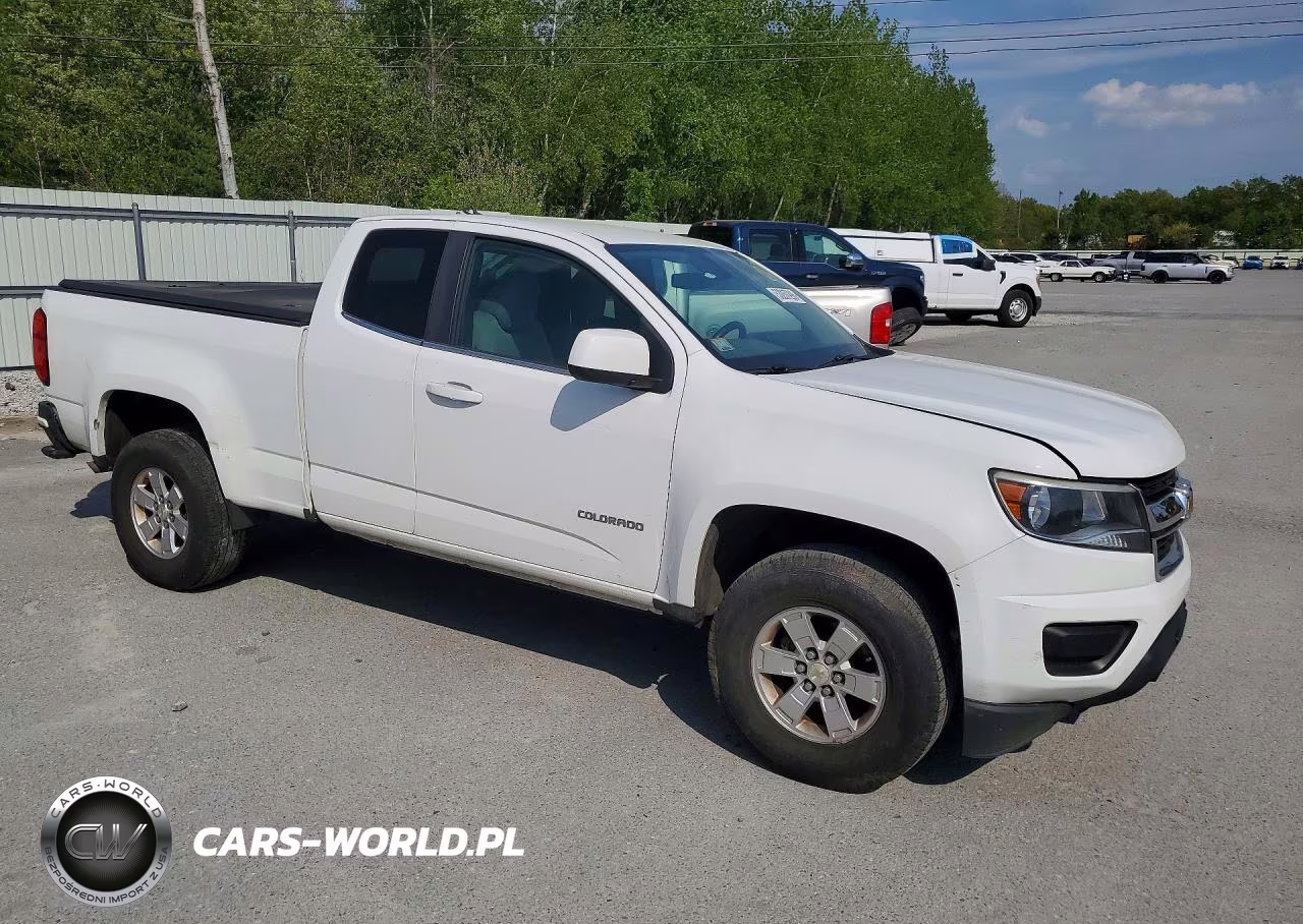 2016 Chevrolet Colorado VIN:1GCHSBEA6G1317392 - 4