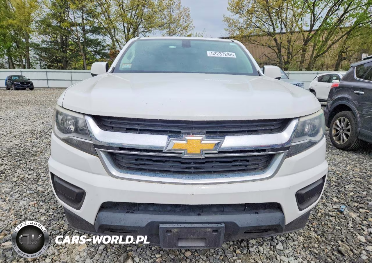2016 Chevrolet Colorado VIN:1GCHSBEA6G1317392 - 5