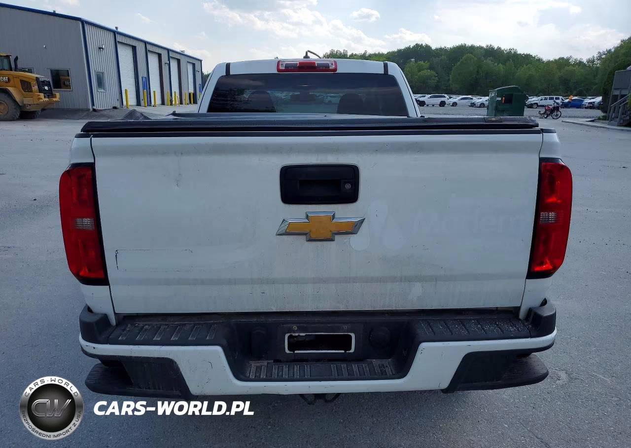 2016 Chevrolet Colorado VIN:1GCHSBEA6G1317392 - 6