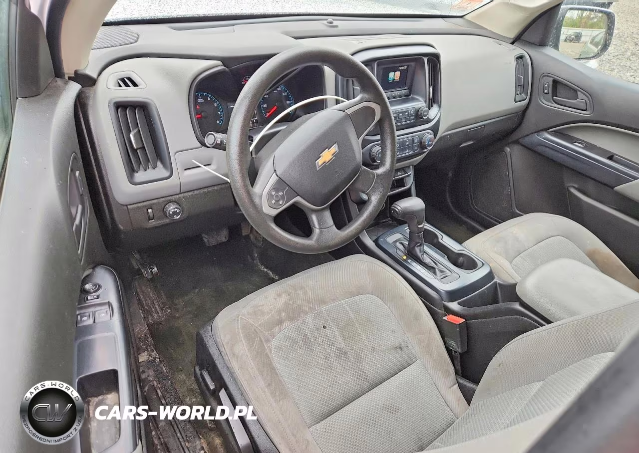 2016 Chevrolet Colorado VIN:1GCHSBEA6G1317392 - 8