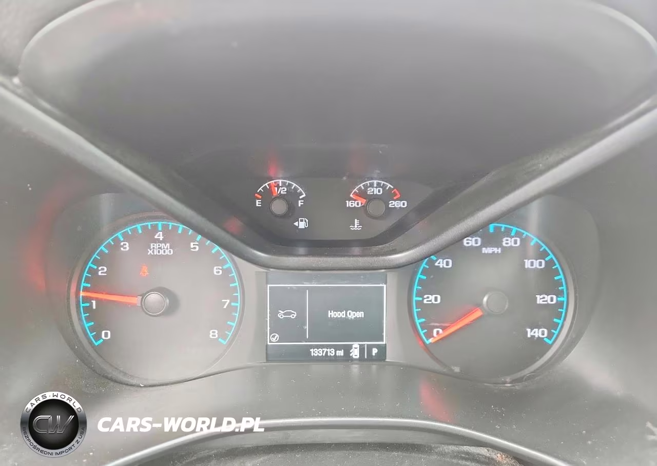 2016 Chevrolet Colorado VIN:1GCHSBEA6G1317392 - 9
