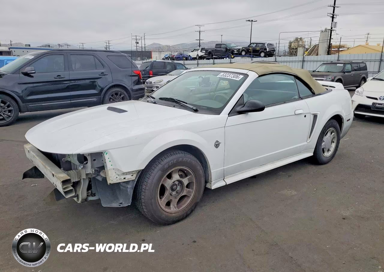 1999 Ford Mustang