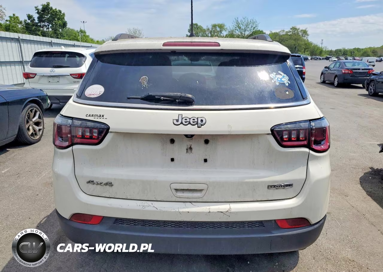 2018 Jeep Compass Latitude VIN:3C4NJDBB8JT342907 - 6