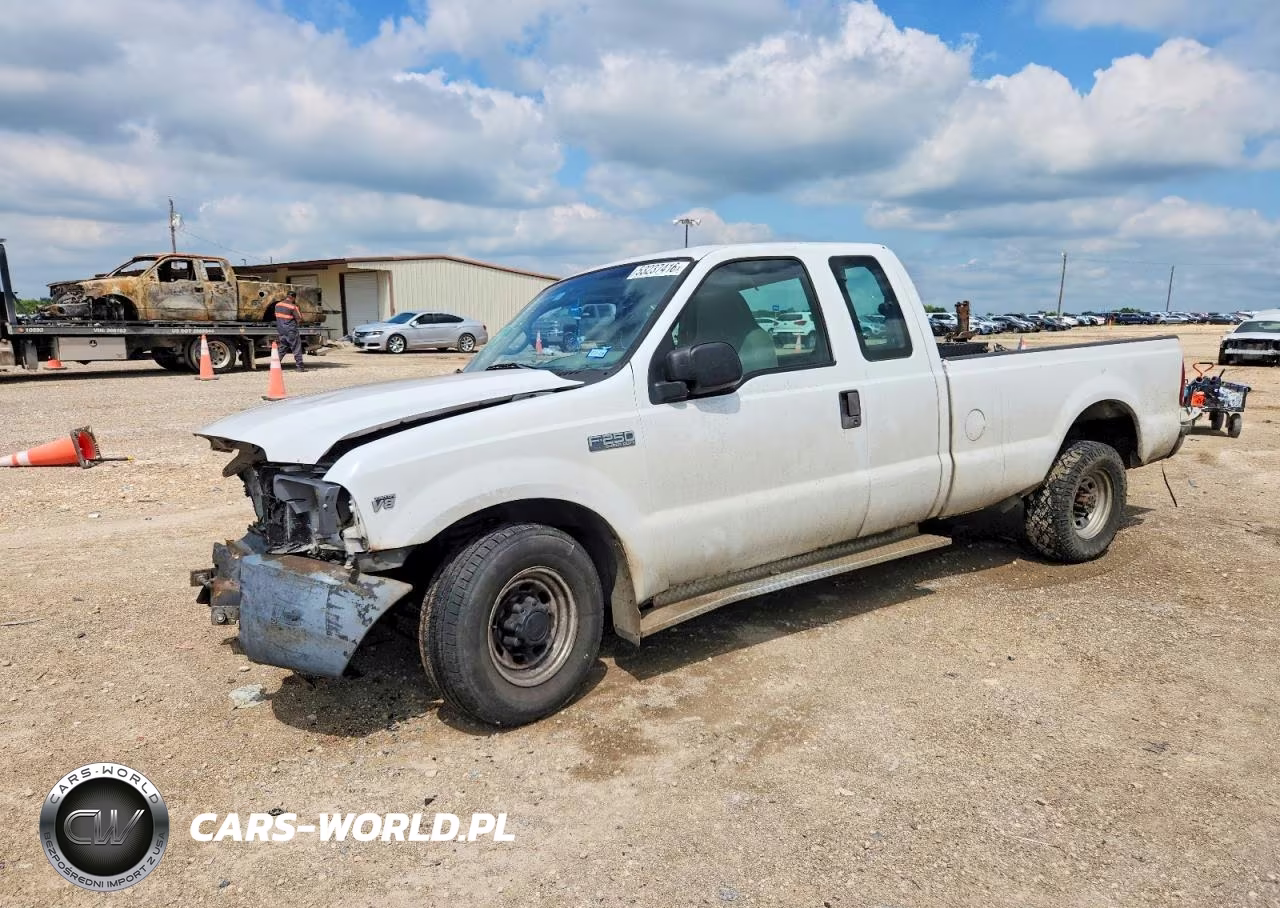 1999 Ford F250 Super Duty VIN:1FTNX20LXXEC67831 - 2