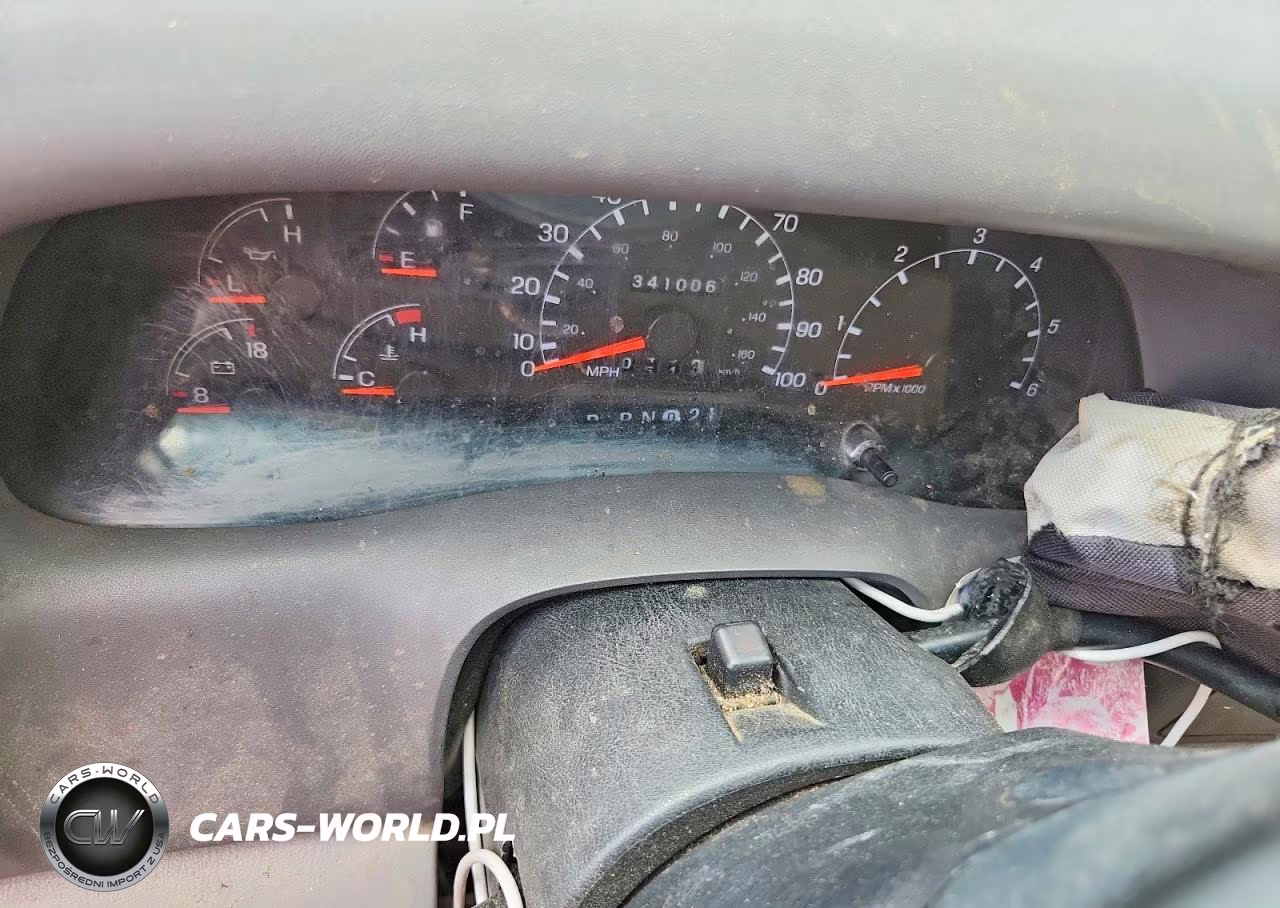 1999 Ford F250 Super Duty VIN:1FTNX20LXXEC67831 - 8