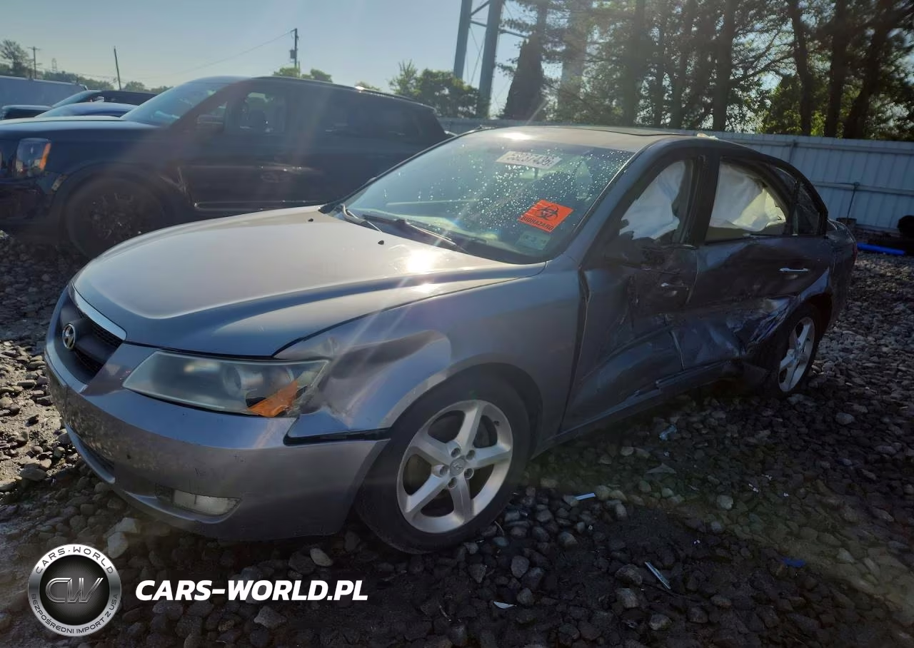 2006 Hyundai Sonata Gls V6
