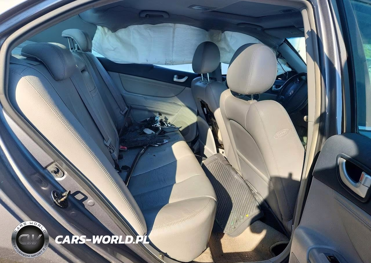 2006 Hyundai Sonata Gls V6 VIN:5NPEU46F96H036522 - 10