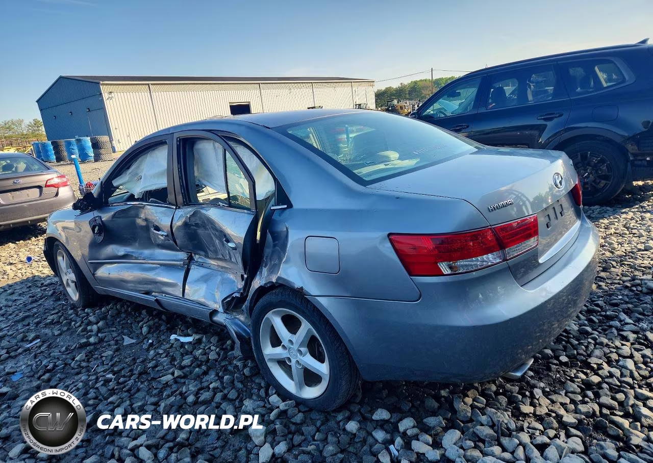 2006 Hyundai Sonata Gls V6 VIN:5NPEU46F96H036522 - 2