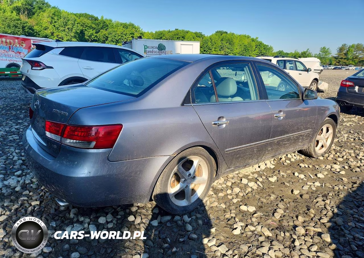 2006 Hyundai Sonata Gls V6 VIN:5NPEU46F96H036522 - 3