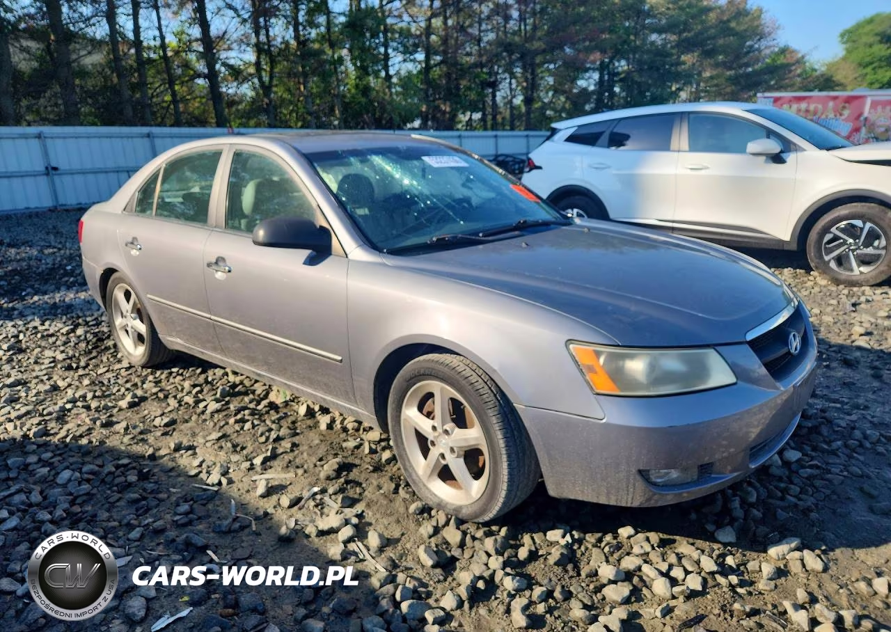 2006 Hyundai Sonata Gls V6 VIN:5NPEU46F96H036522 - 4