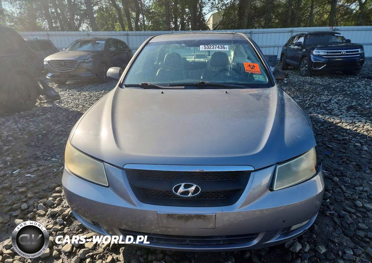 2006 Hyundai Sonata Gls V6 VIN:5NPEU46F96H036522 - 5
