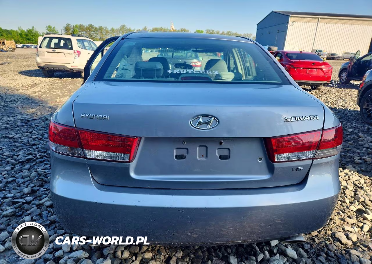2006 Hyundai Sonata Gls V6 VIN:5NPEU46F96H036522 - 6