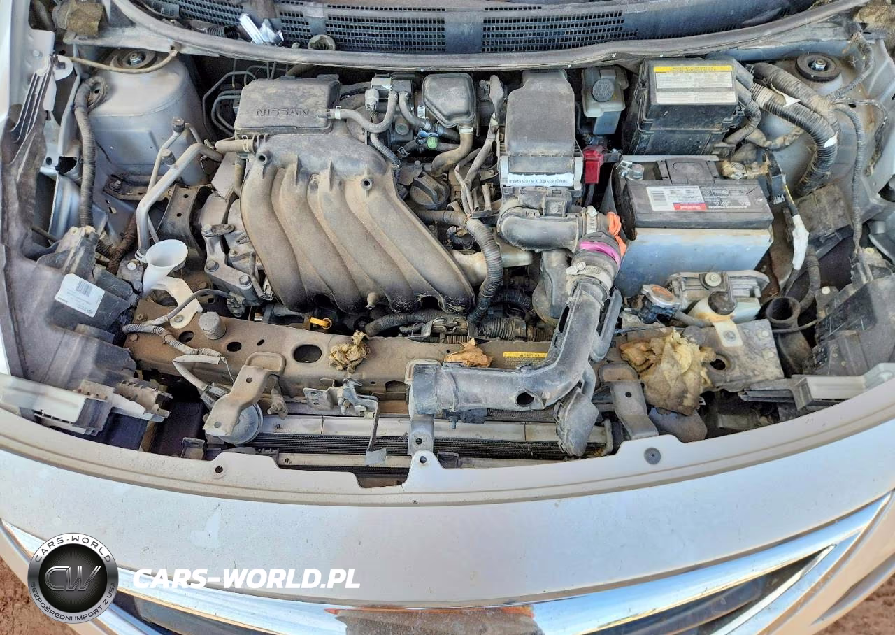 2015 Nissan Versa 1.6 S Plus VIN:3N1CN7AP1FL866484 - 11