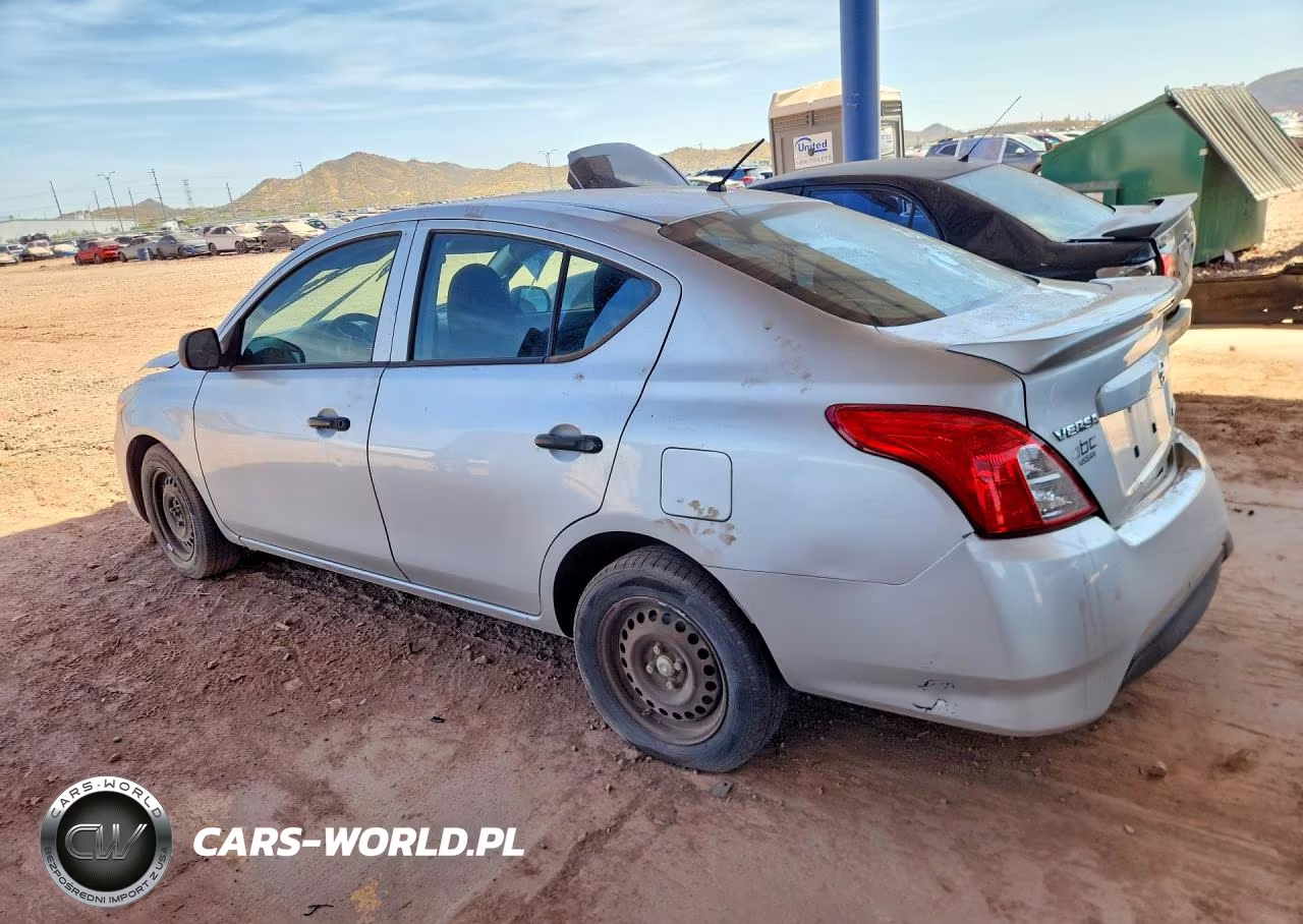 2015 Nissan Versa 1.6 S Plus VIN:3N1CN7AP1FL866484 - 2
