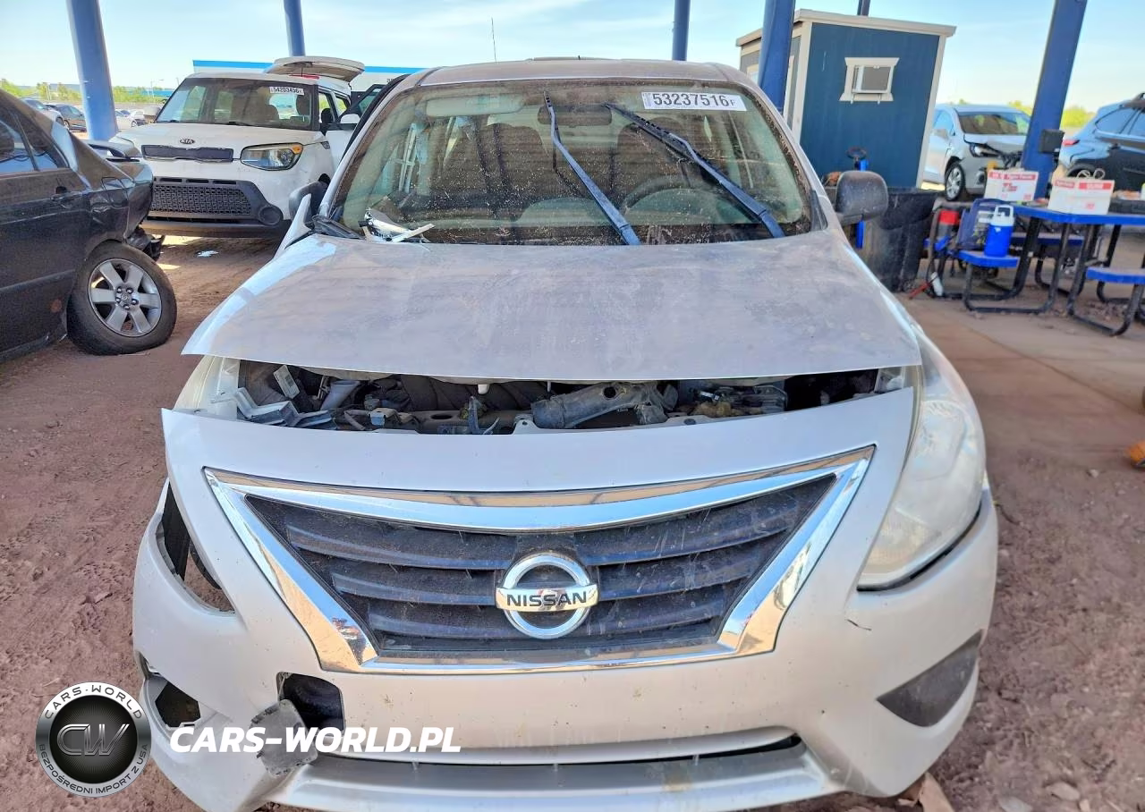 2015 Nissan Versa 1.6 S Plus VIN:3N1CN7AP1FL866484 - 5