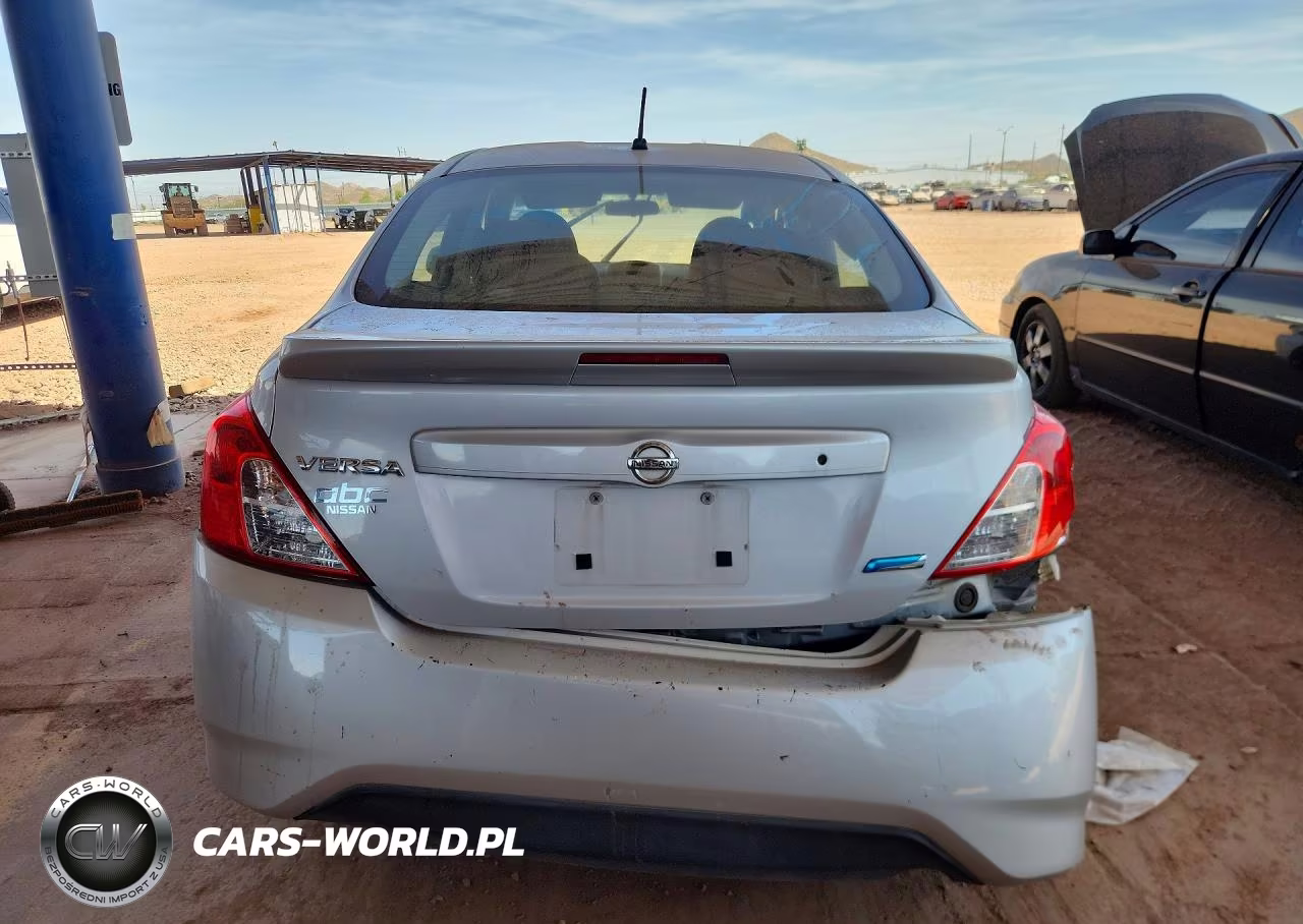 2015 Nissan Versa 1.6 S Plus VIN:3N1CN7AP1FL866484 - 6