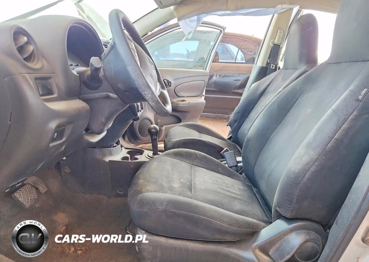 2015 Nissan Versa 1.6 S Plus VIN:3N1CN7AP1FL866484 - 7