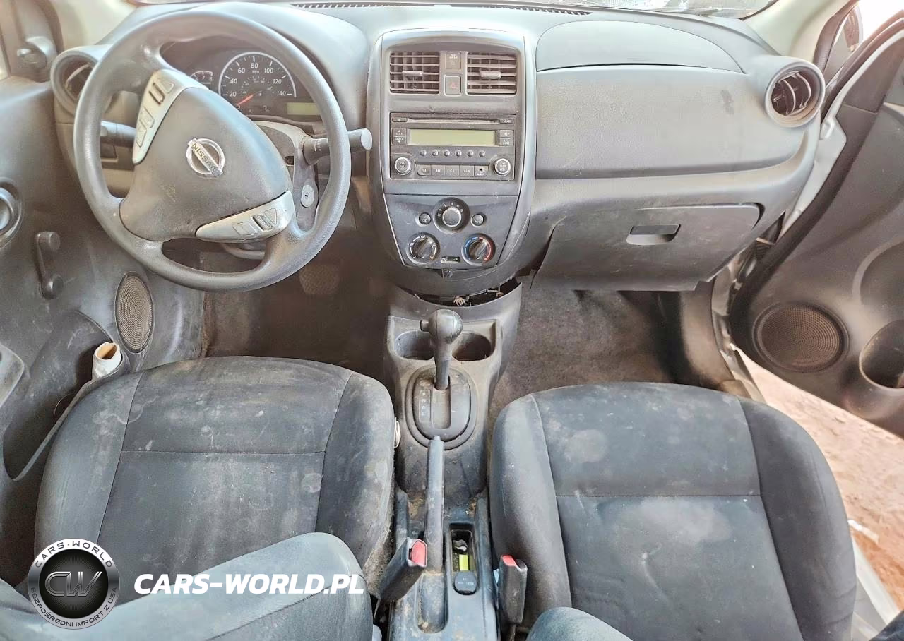 2015 Nissan Versa 1.6 S Plus VIN:3N1CN7AP1FL866484 - 8
