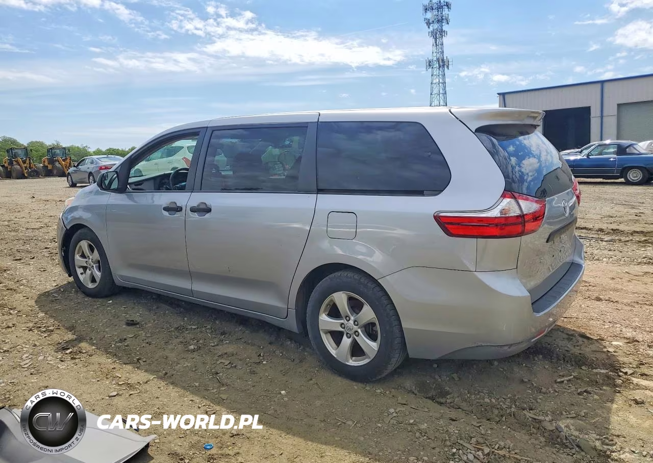 2016 Toyota Sienna L 7-Passenger VIN:5TDZK3DC7GS697973 - 2