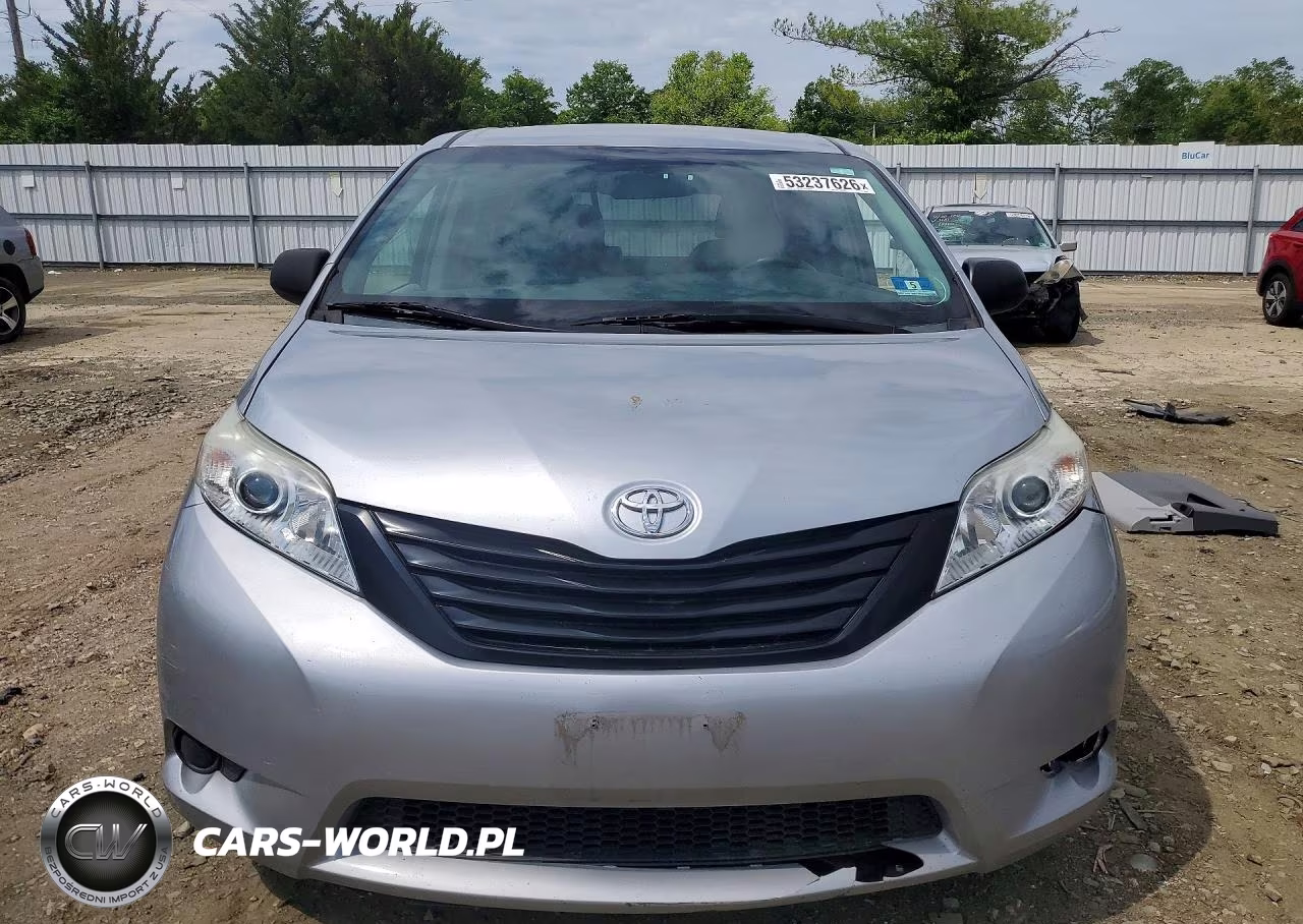 2016 Toyota Sienna L 7-Passenger VIN:5TDZK3DC7GS697973 - 5