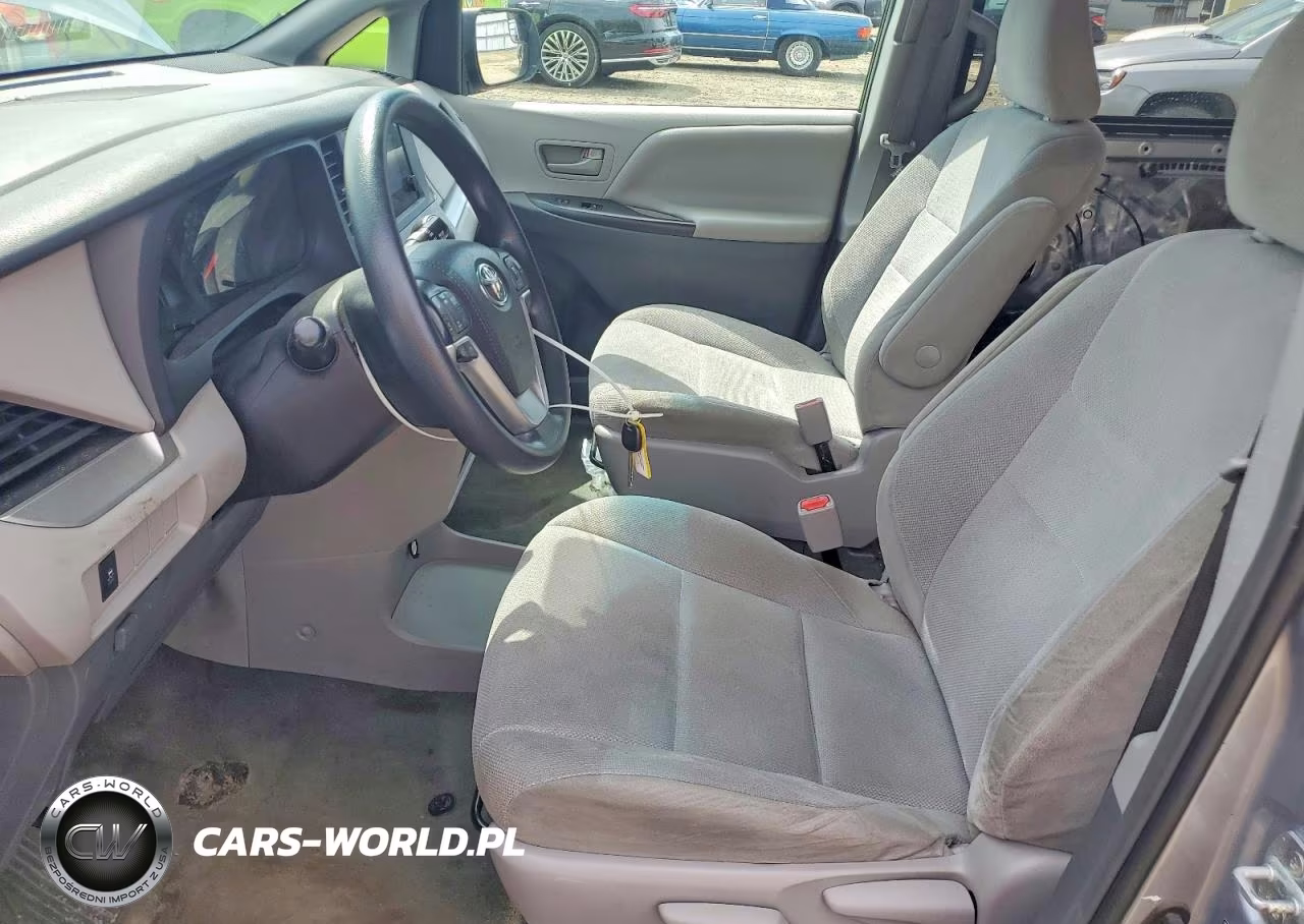 2016 Toyota Sienna L 7-Passenger VIN:5TDZK3DC7GS697973 - 7