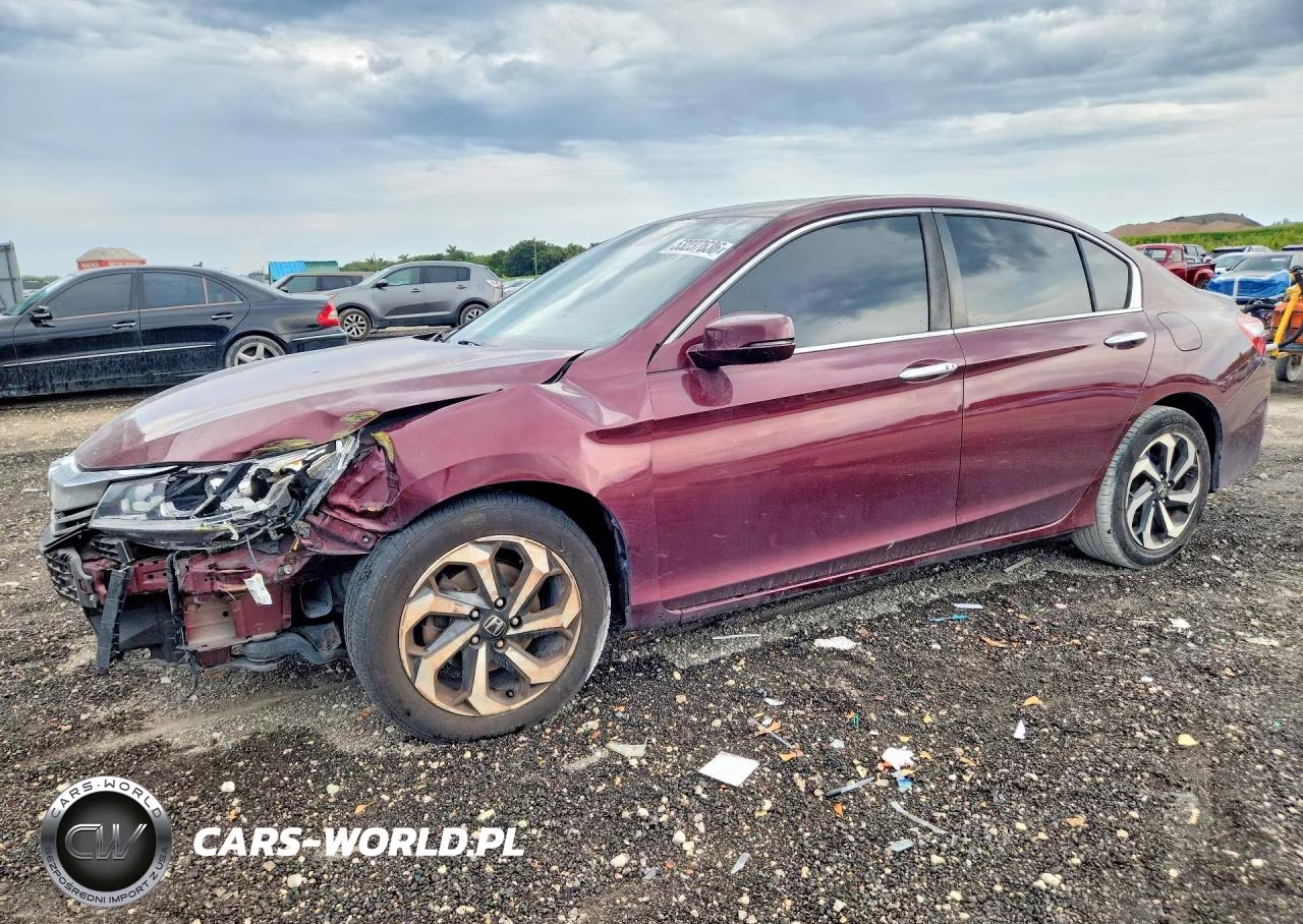 2017 Honda Accord Ex – zdjęcie 1 z 13
