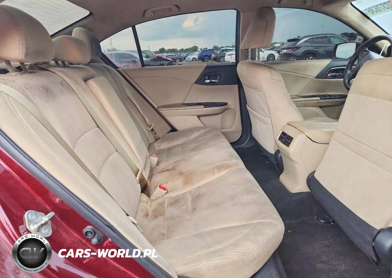 2017 Honda Accord Ex VIN:1HGCR2F71HA228843 - 10