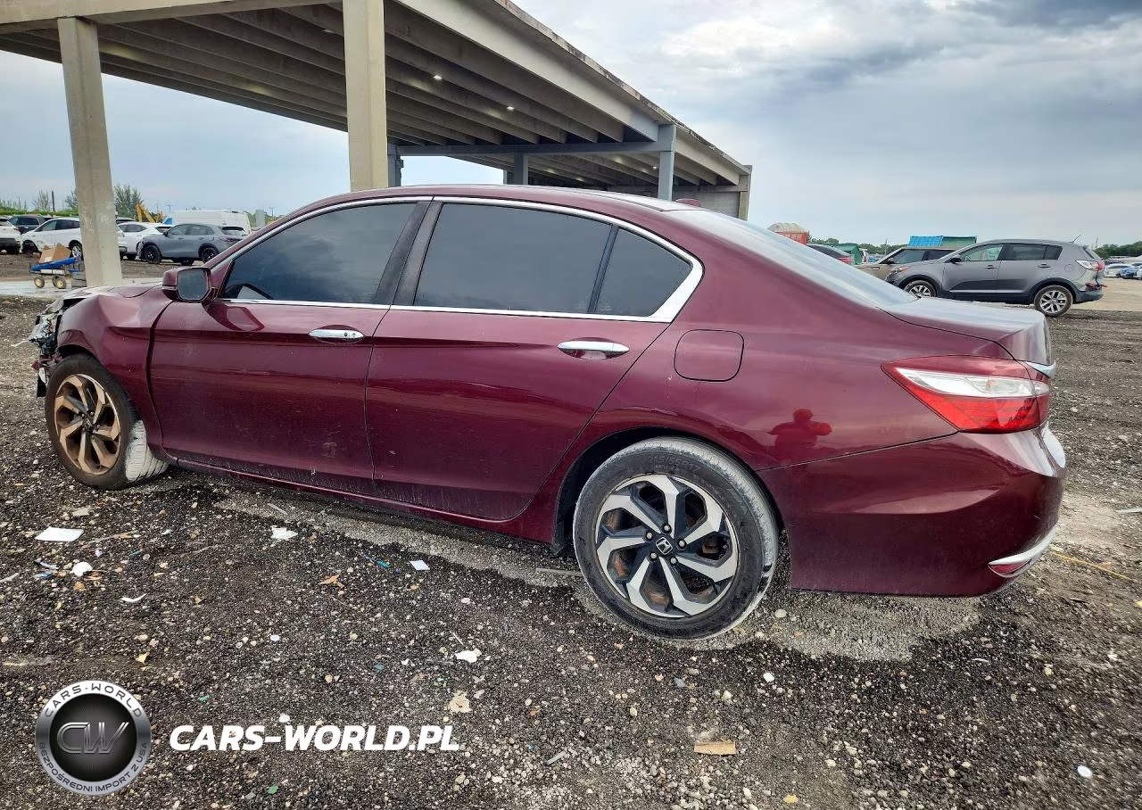 2017 Honda Accord Ex VIN:1HGCR2F71HA228843 - 2