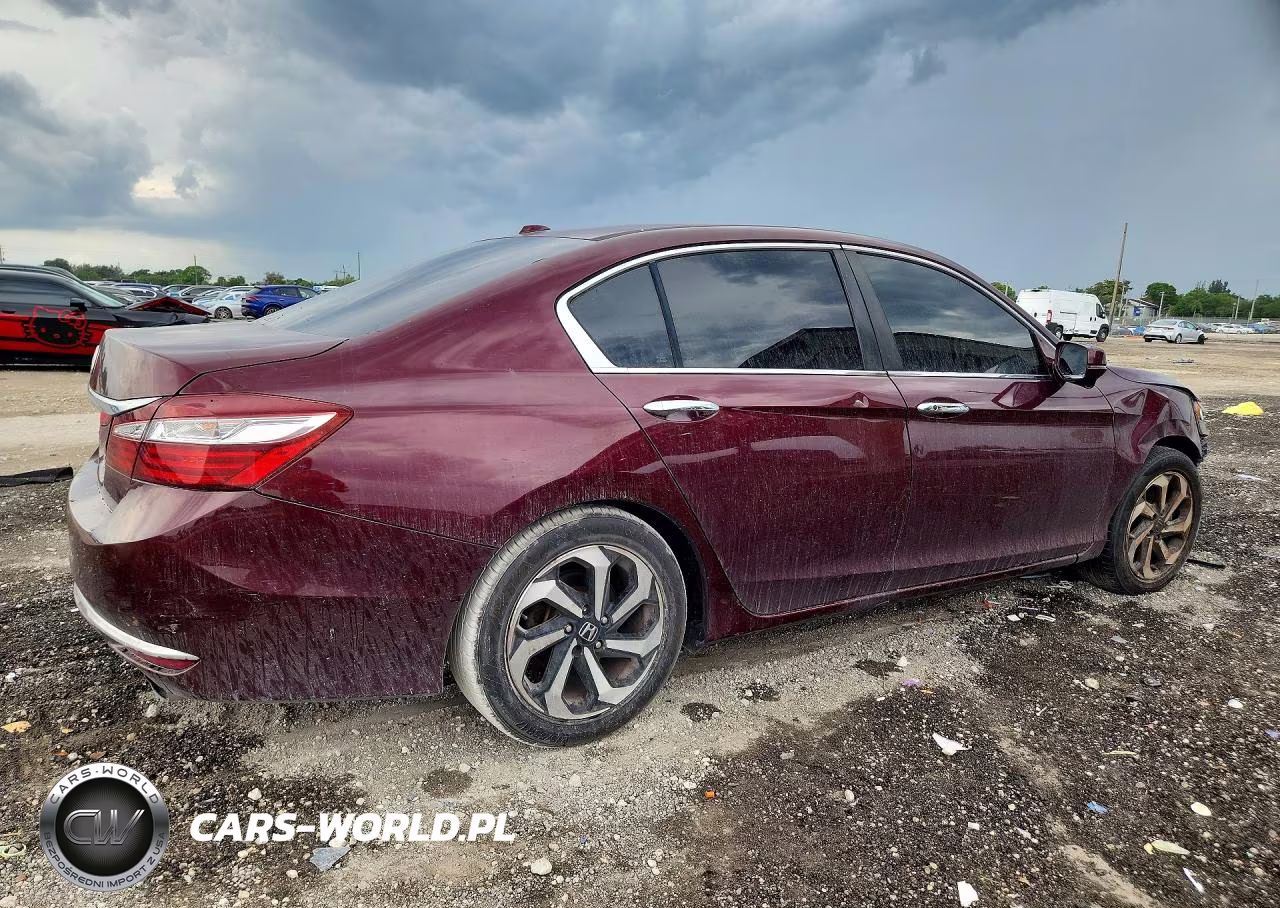 2017 Honda Accord Ex VIN:1HGCR2F71HA228843 - 3