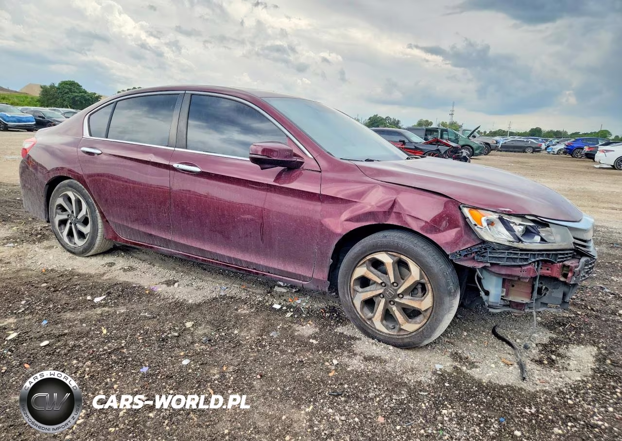 2017 Honda Accord Ex VIN:1HGCR2F71HA228843 - 4