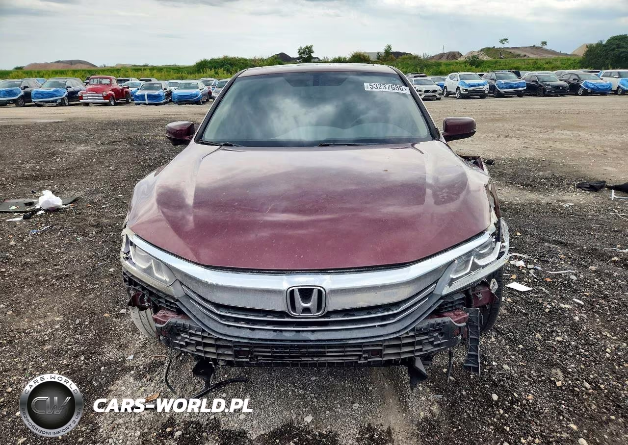2017 Honda Accord Ex VIN:1HGCR2F71HA228843 - 5